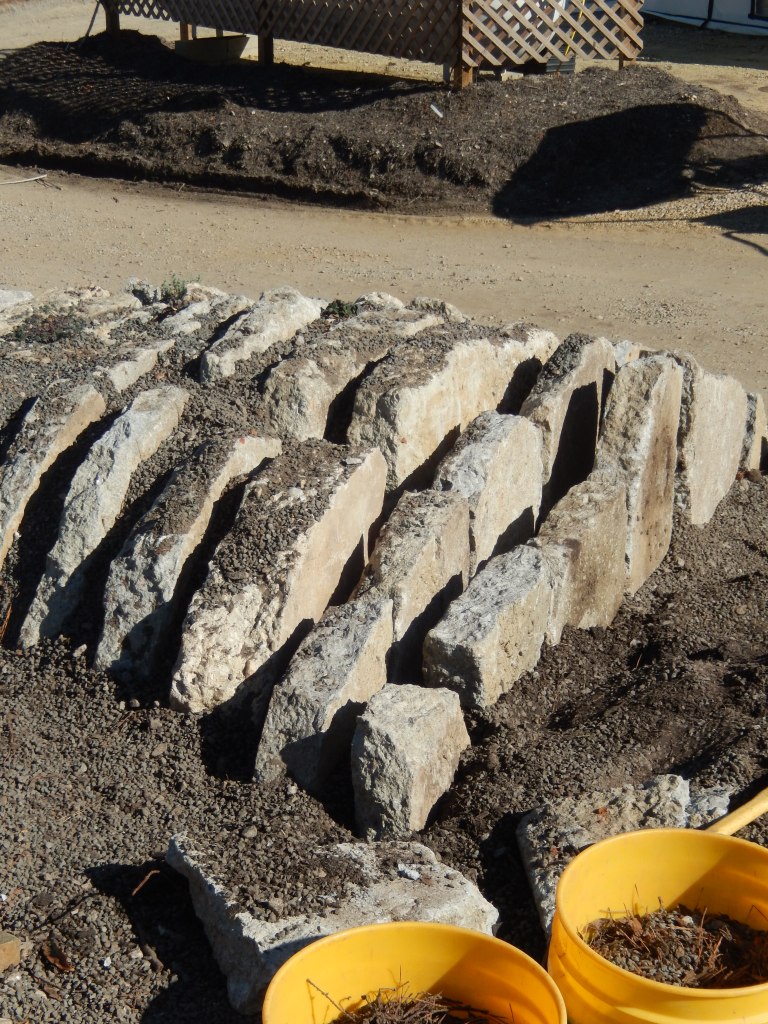Building the crevices