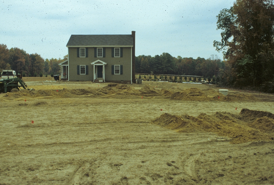 First land purchase in 1988