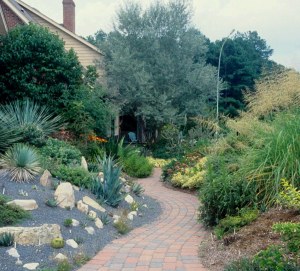 Entrance to Southwestern Garden, 2004