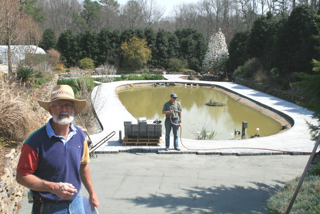 Joe and Gary from Envisions Paving, 2008