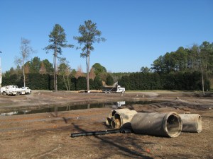 Souto Garden with culvert pipes, 2009