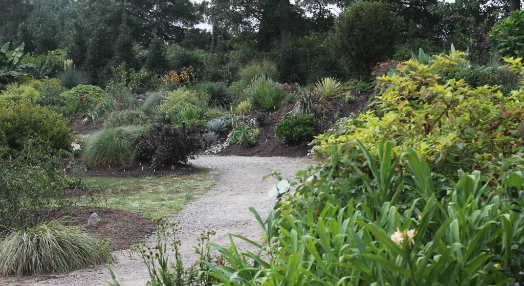 View of Souto garden from west gate, 2015