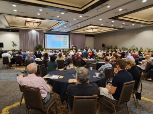 SPS event venue with attendees