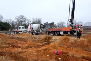 Foundation pour by Coastal Carolina Pumping, 2016