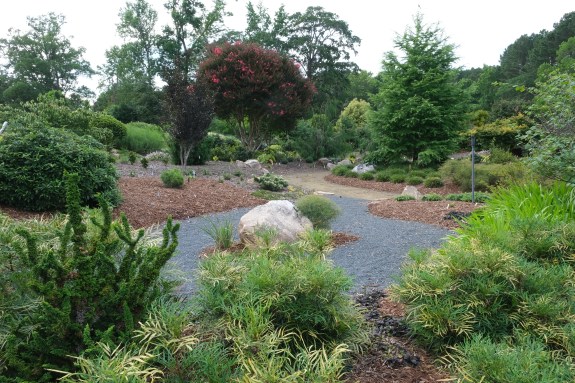  Japanese garden view from south end
