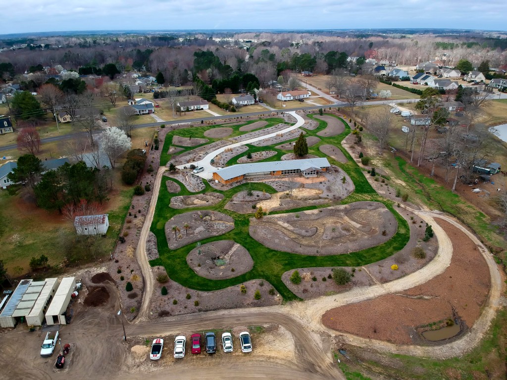 9205 Aerial view (image credit J. Sumerell)