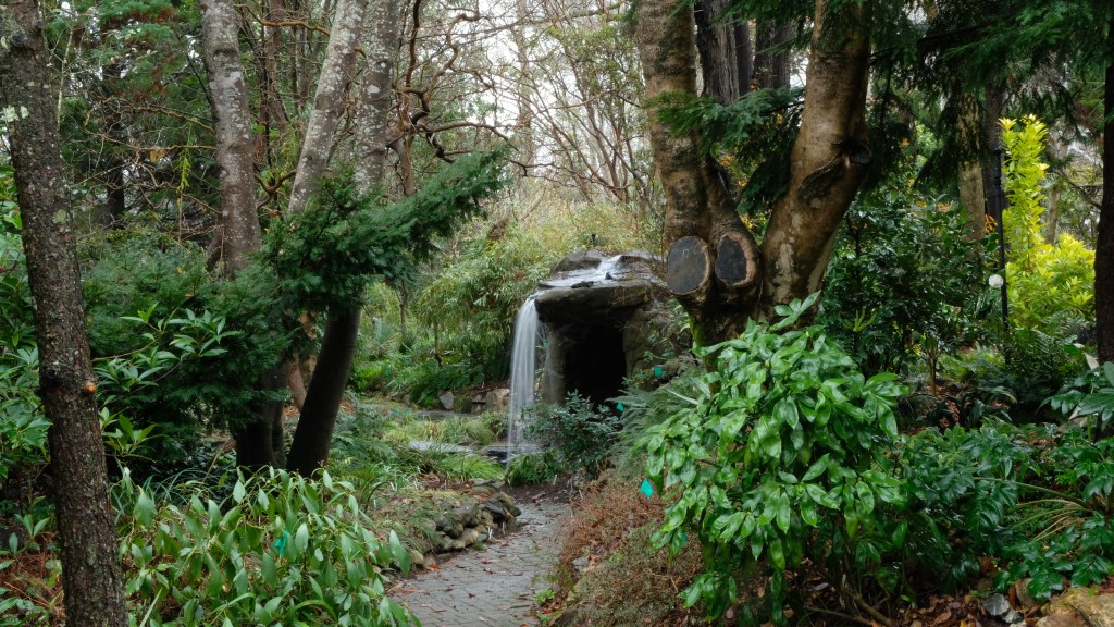 Finished grotto