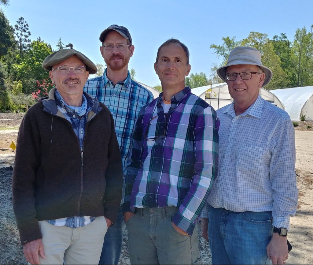 Carl Schoenfeld, Wade Roitsch, Hans Hansen, John Walters