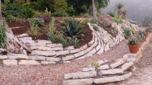 Adding visual flow by bending concrete