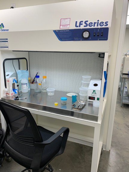 Cutting station
