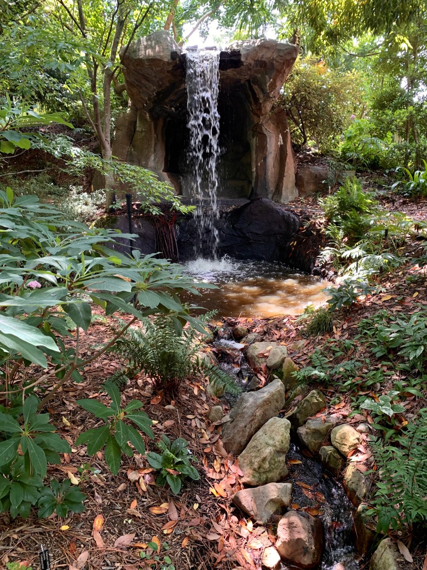 Mt. Michelle Mystic Falls waterfall photo