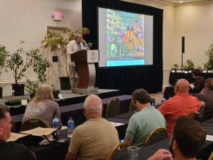 SPS lecture in progress