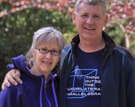 Tony and Anita (Image credit: Chris Beytes)