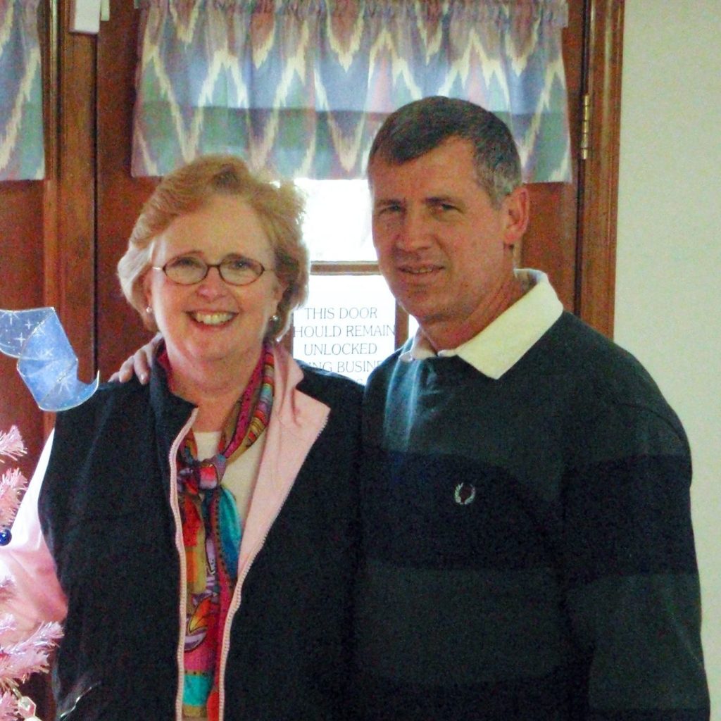 Tony and Michelle Avent